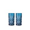 Cocktailglaser & Barware Nachtmann | Nachtmann Noblesse Longdrink Glas - Vintage Blue