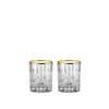 Tumbler & Whiskyglaser Nachtmann | Nachtmann Noblesse Gold Whisky Tumbler