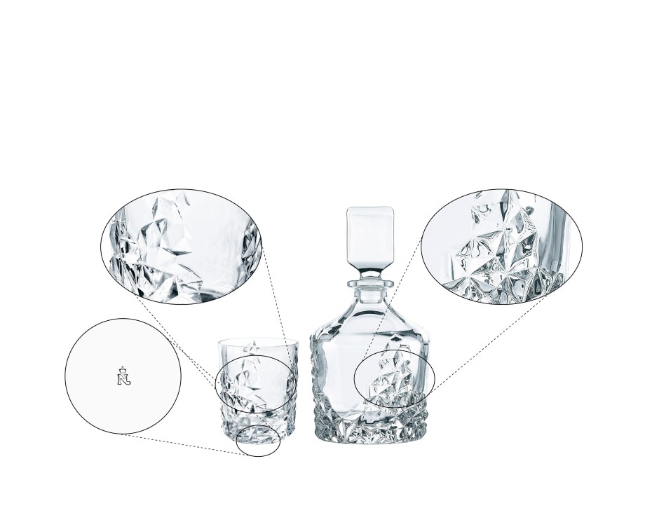 Tumbler & Whiskyglaser Nachtmann | Nachtmann Sculpture Whisky Set