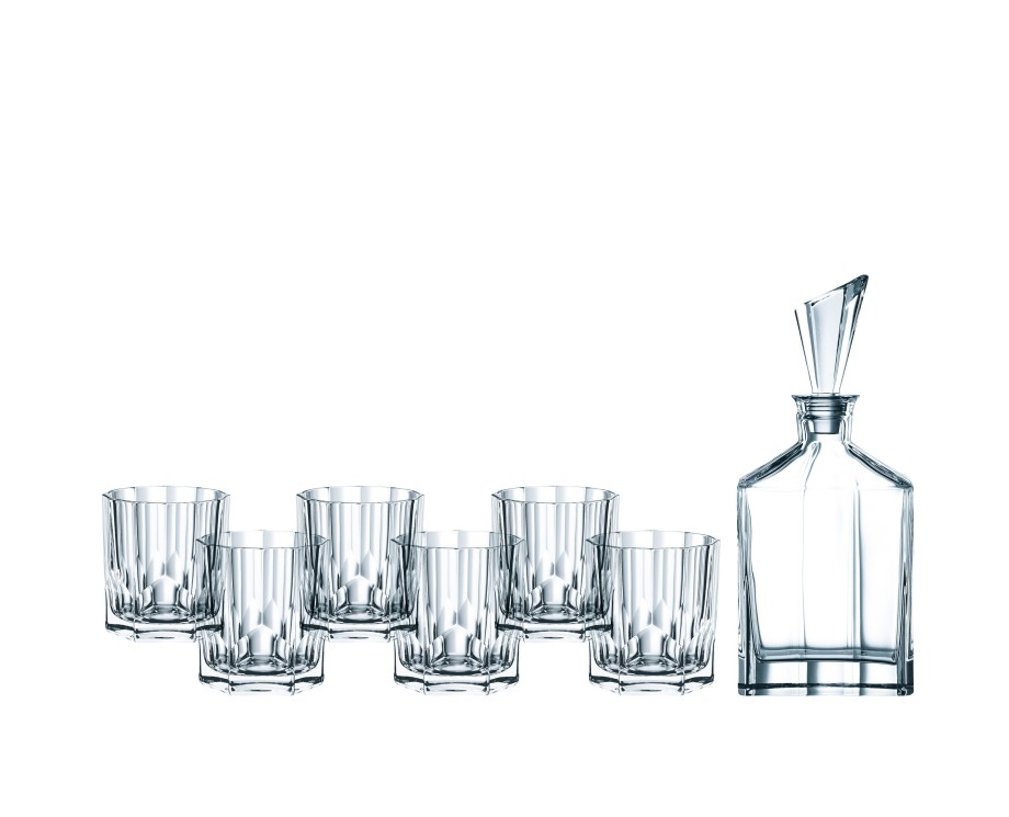 Tumbler & Whiskyglaser Nachtmann | Nachtmann Aspen Whisky Set