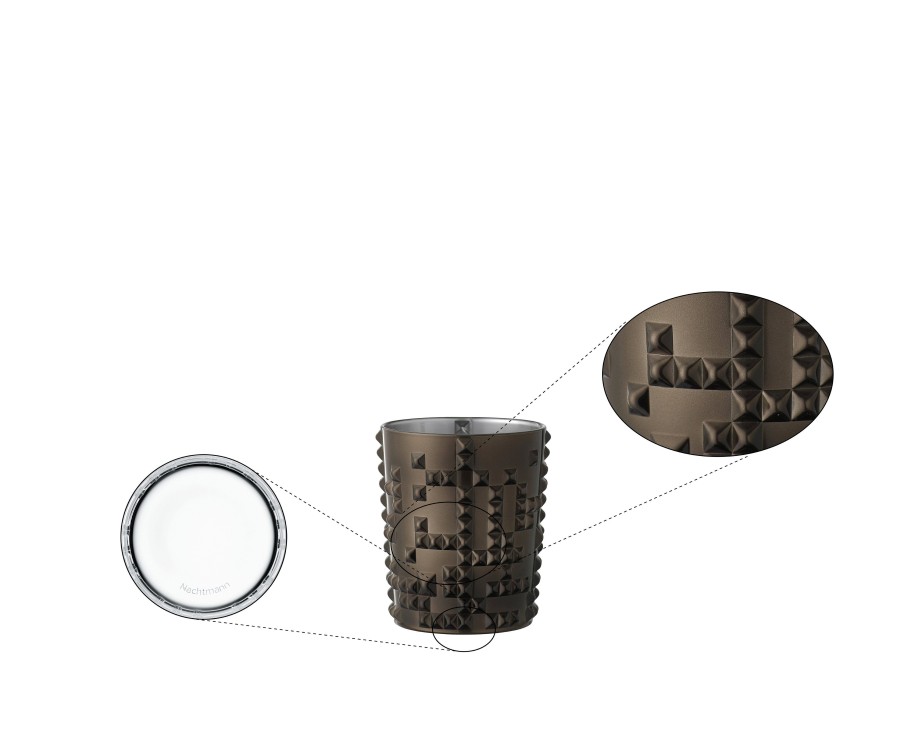 Tumbler & Whiskyglaser Nachtmann | Nachtmann Punk Becher - Gun Metal