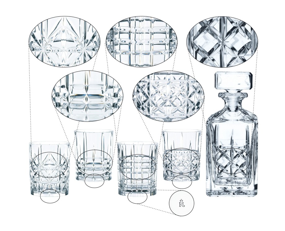 Tumbler & Whiskyglaser Nachtmann | Nachtmann Highland Whiskey Set