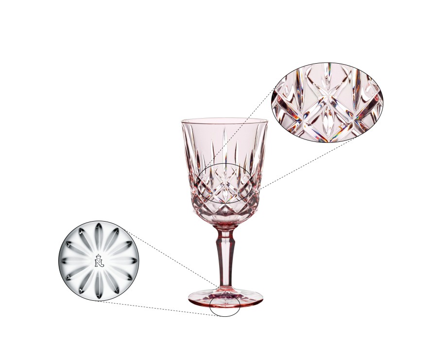 Cocktailglaser & Barware Nachtmann | Nachtmann Noblesse Cocktail/Weinglas - Rose