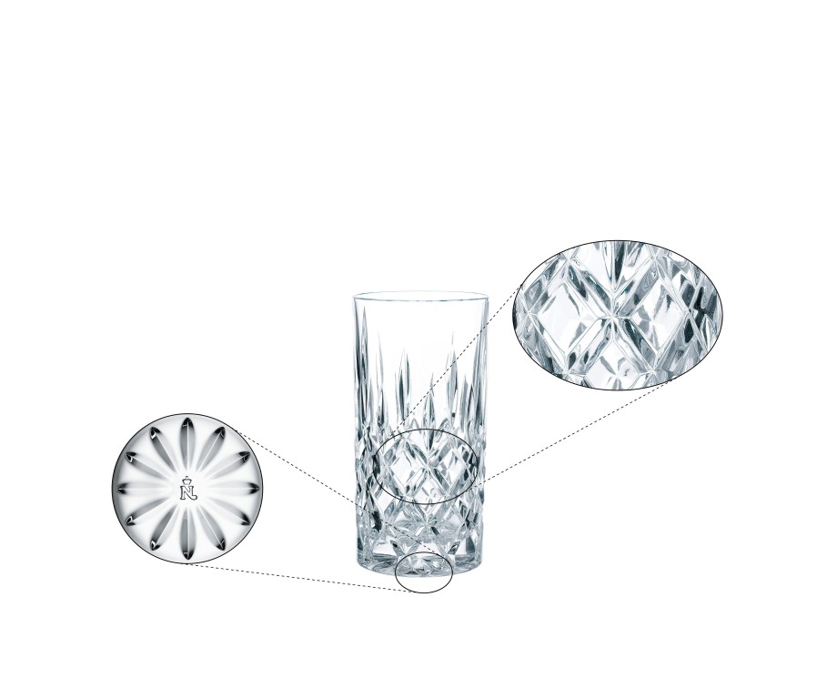 Cocktailglaser & Barware Nachtmann | Nachtmann Noblesse Longdrinkglas