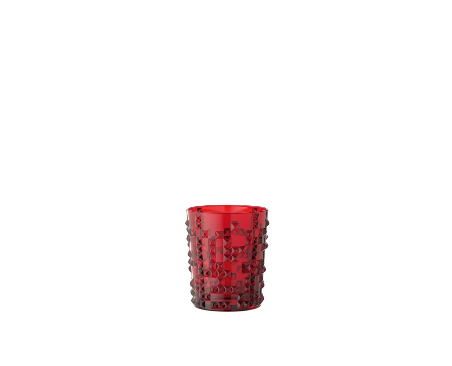 Tumbler & Whiskyglaser Nachtmann | Nachtmann Punk Whisky Tumbler - Rubinrot