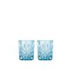 Tumbler & Whiskyglaser Nachtmann | Nachtmann Noblesse Whisky Tumbler - Aqua