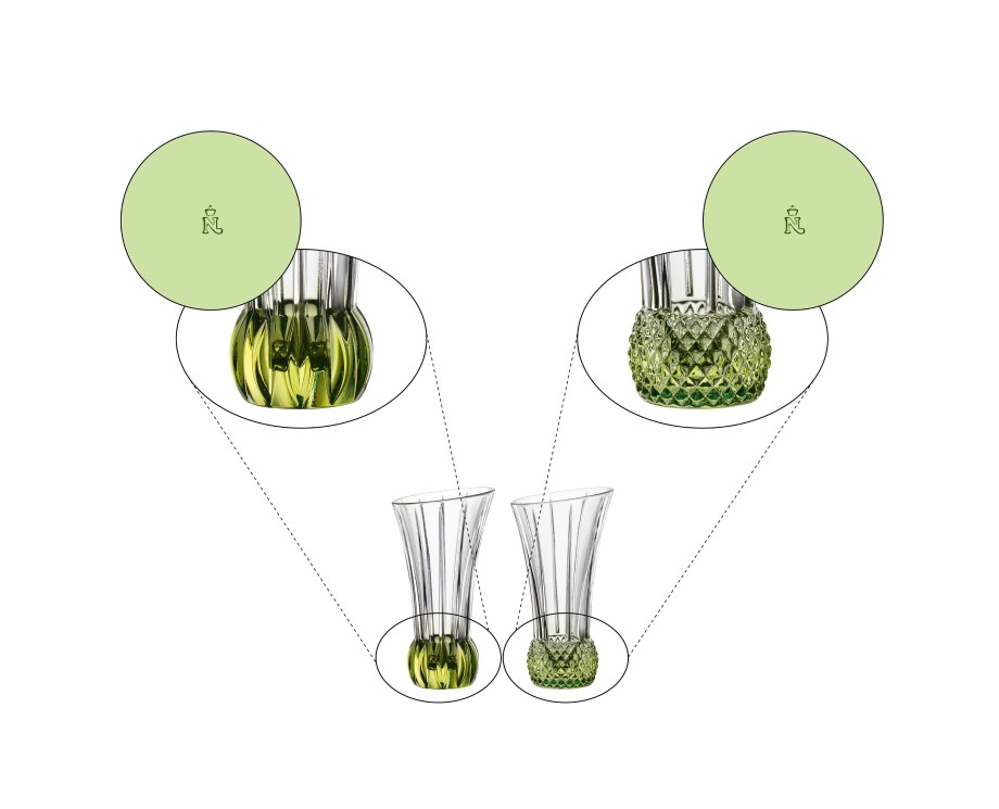 Living Nachtmann | Nachtmann Spring Vase - Limette