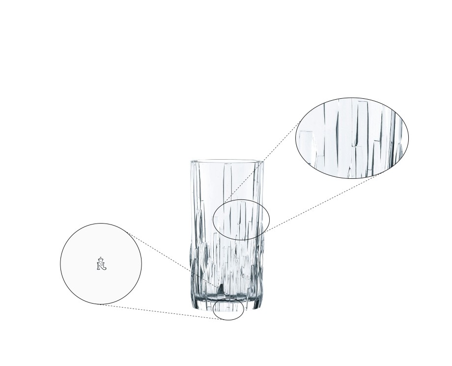 Cocktailglaser & Barware Nachtmann | Nachtmann Shu Fa Longdrinkglas